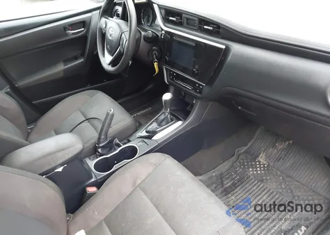 2018 Toyota Corolla Le из США, поврежденный, VIN 2T1BURHEXJC031295